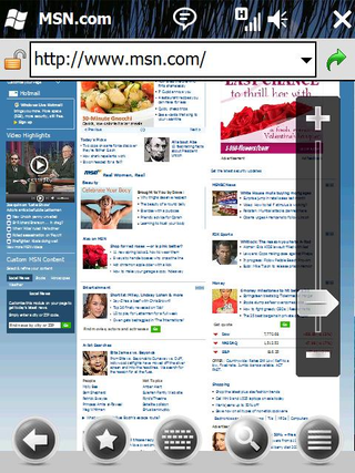 Illustration for article titled Windows Mobile 6.5 Hands On: The New Interface Rocks